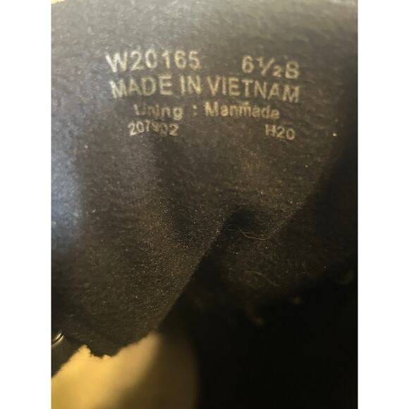 Cole Haan Zerogrand Explore WaterProof  Hiker Boots WMNS Size 6.5 Black - Picture 10 of 10